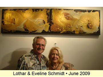 Cathedral City Artist: Elan Vital, Elans Fantastic Patrons | Schmidt 2009